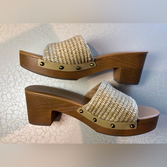 a.n.a. | Womens Robinson Heeled Sandals. Size: 8 - Picture 7 of 15